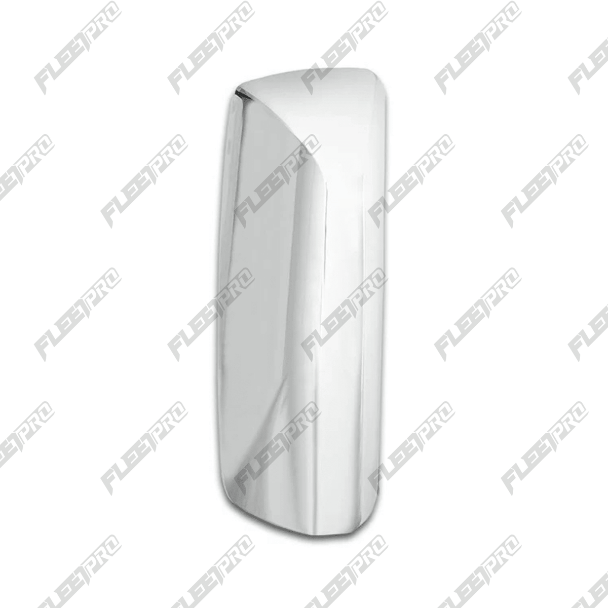 Volvo VNL Door Mirror Cover Replacement - 2004 - 2025 Passenger Chrome - 23836104 F-2525-R - FleetPro - FLEETPRO PARTS & TIRES