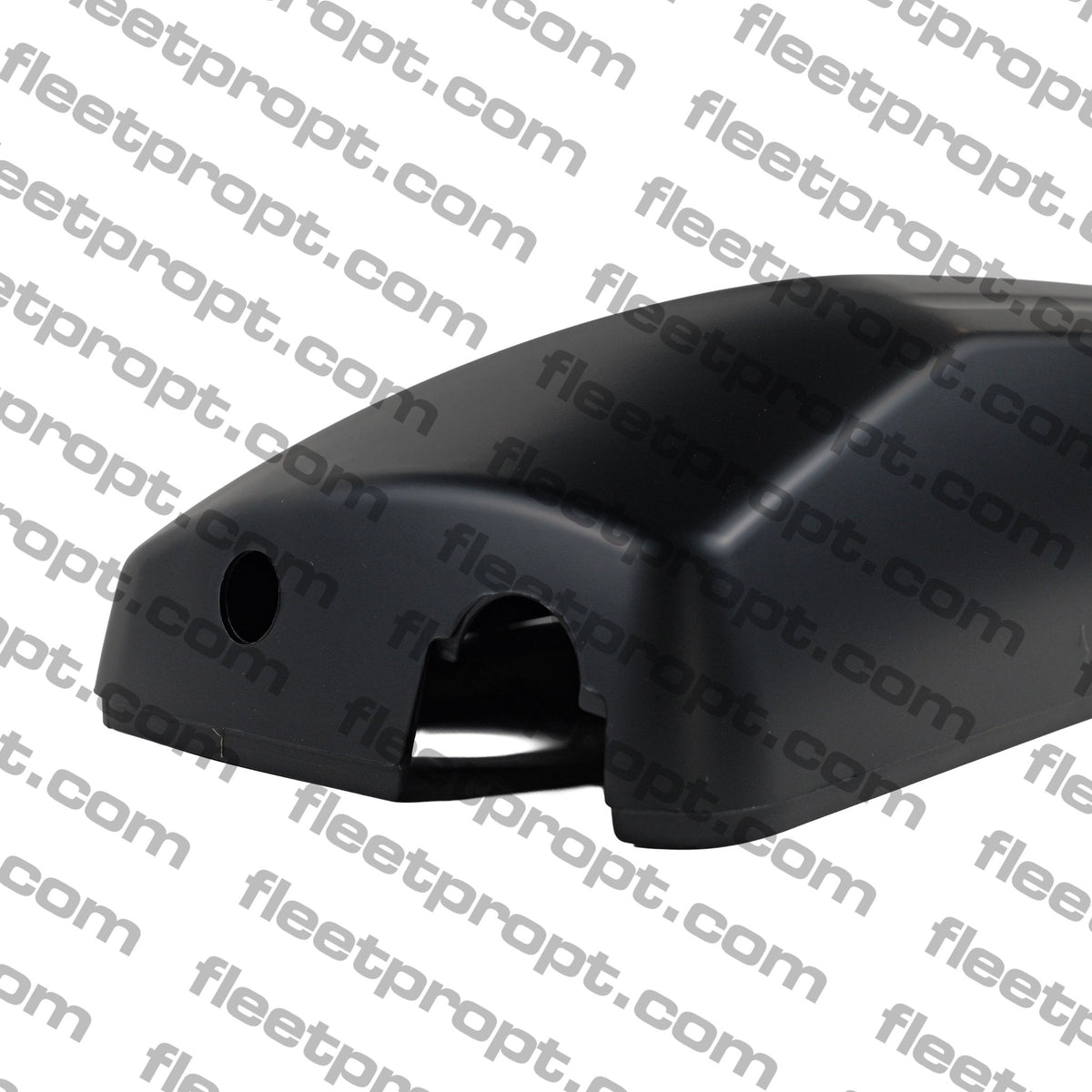 Volvo VNL Door Mirror Cover Replacement - 2004 - 2025 Driver Black - 85133996 F-2526-L - FleetPro - FLEETPRO PARTS & TIRES