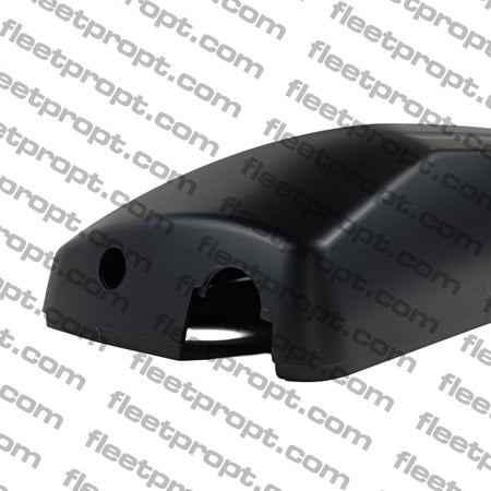 Volvo VNL Door Mirror Cover Replacement - 2004 - 2025 Driver Black - 85133996 F-2526-L - FleetPro - FLEETPRO PARTS & TIRES