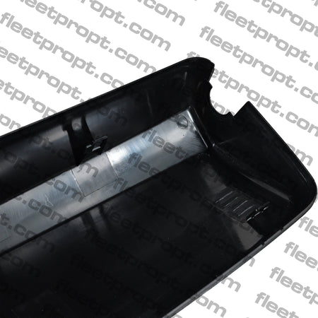 Volvo VNL Door Mirror Cover Replacement - 2004 - 2025 Driver Black - 85133996 F-2526-L - FleetPro - FLEETPRO PARTS & TIRES