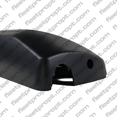 Volvo VNL Door Mirror Cover Replacement - 2004 - 2025 Passenger Black - 85133994 F-2526-R - FleetPro - FLEETPRO PARTS & TIRES