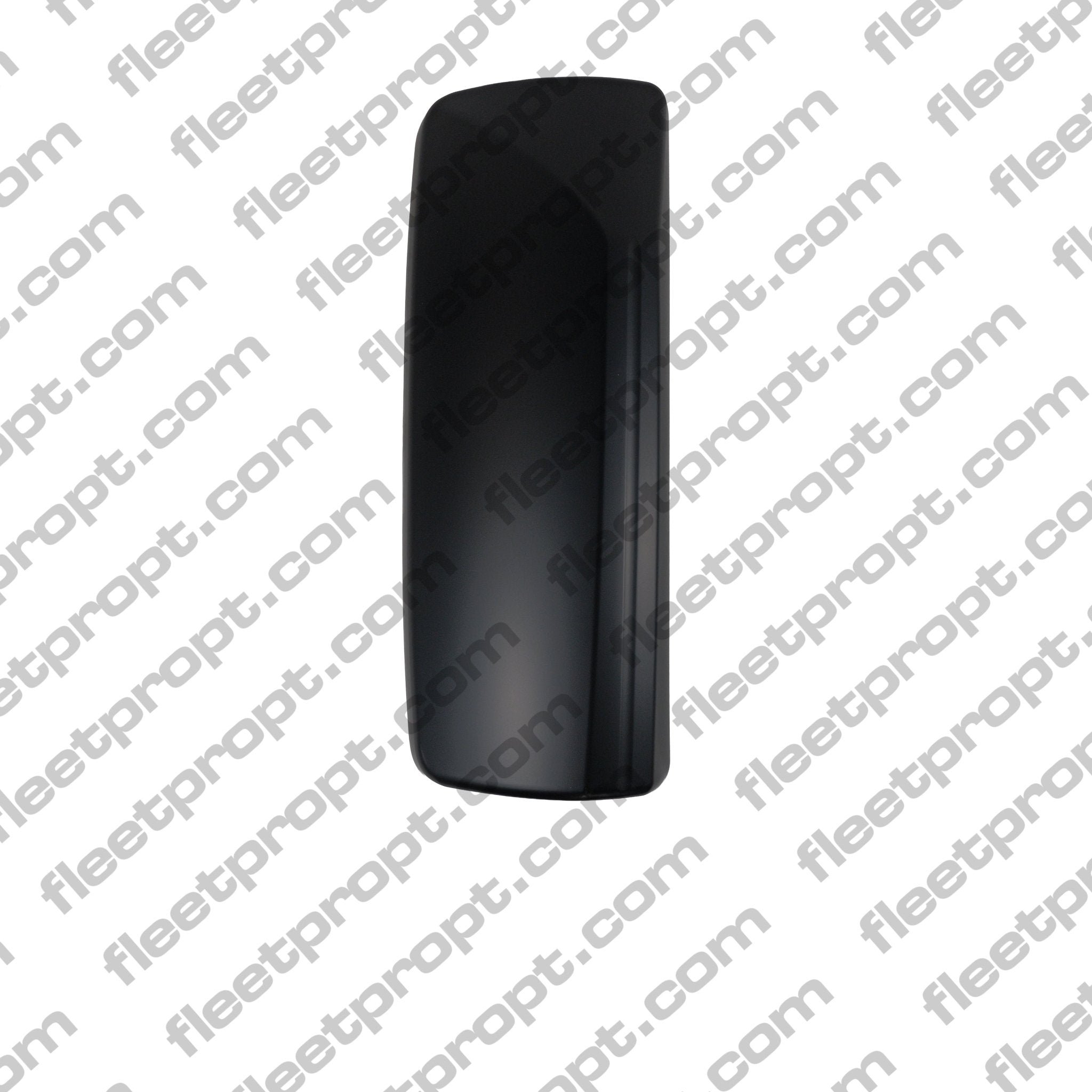 Volvo VNL Door Mirror Cover Replacement - 2004 - 2025 Passenger Black - 85133994 F-2526-R - FleetPro - FLEETPRO PARTS & TIRES