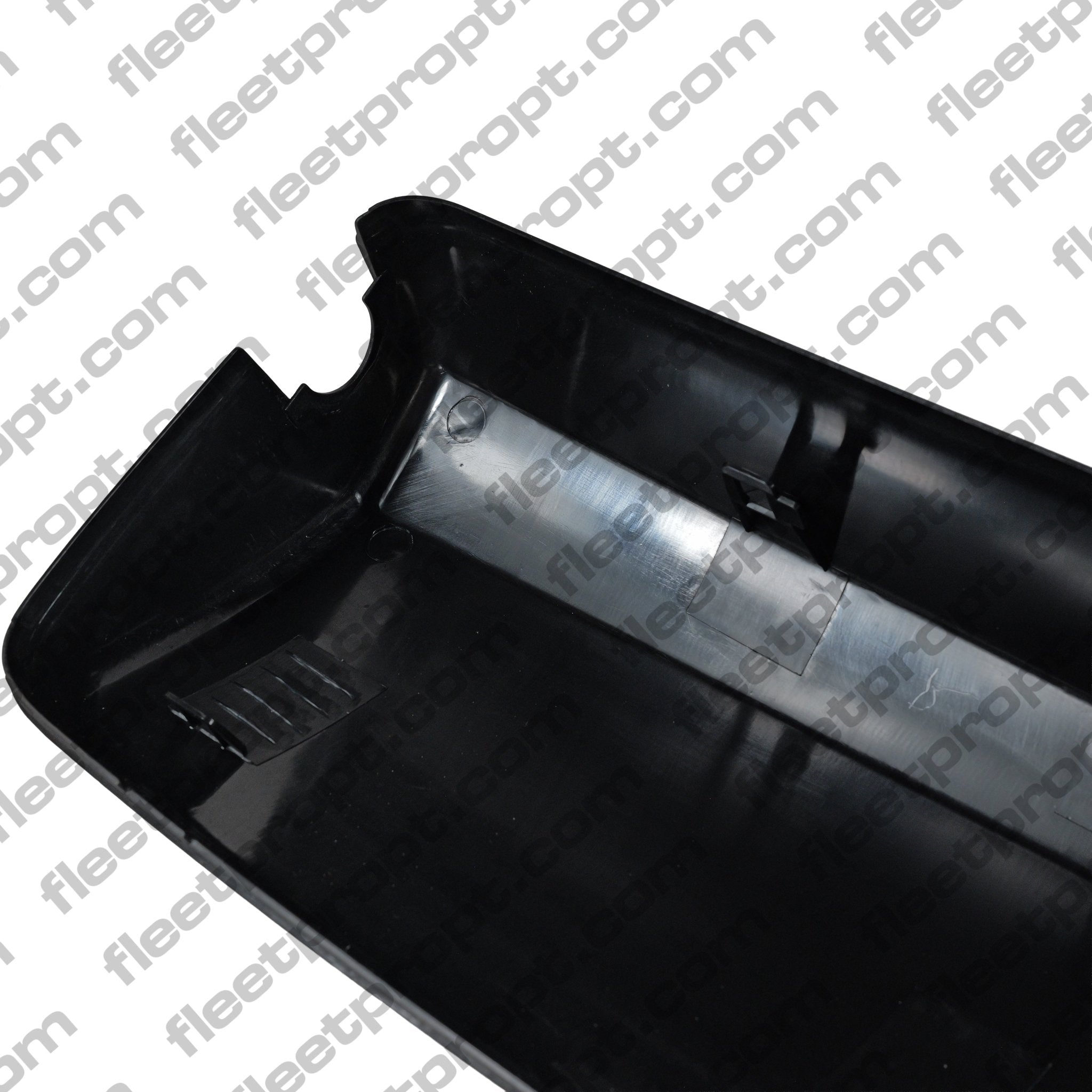 Volvo VNL Door Mirror Cover Replacement - 2004 - 2025 Passenger Black - 85133994 F-2526-R - FleetPro - FLEETPRO PARTS & TIRES