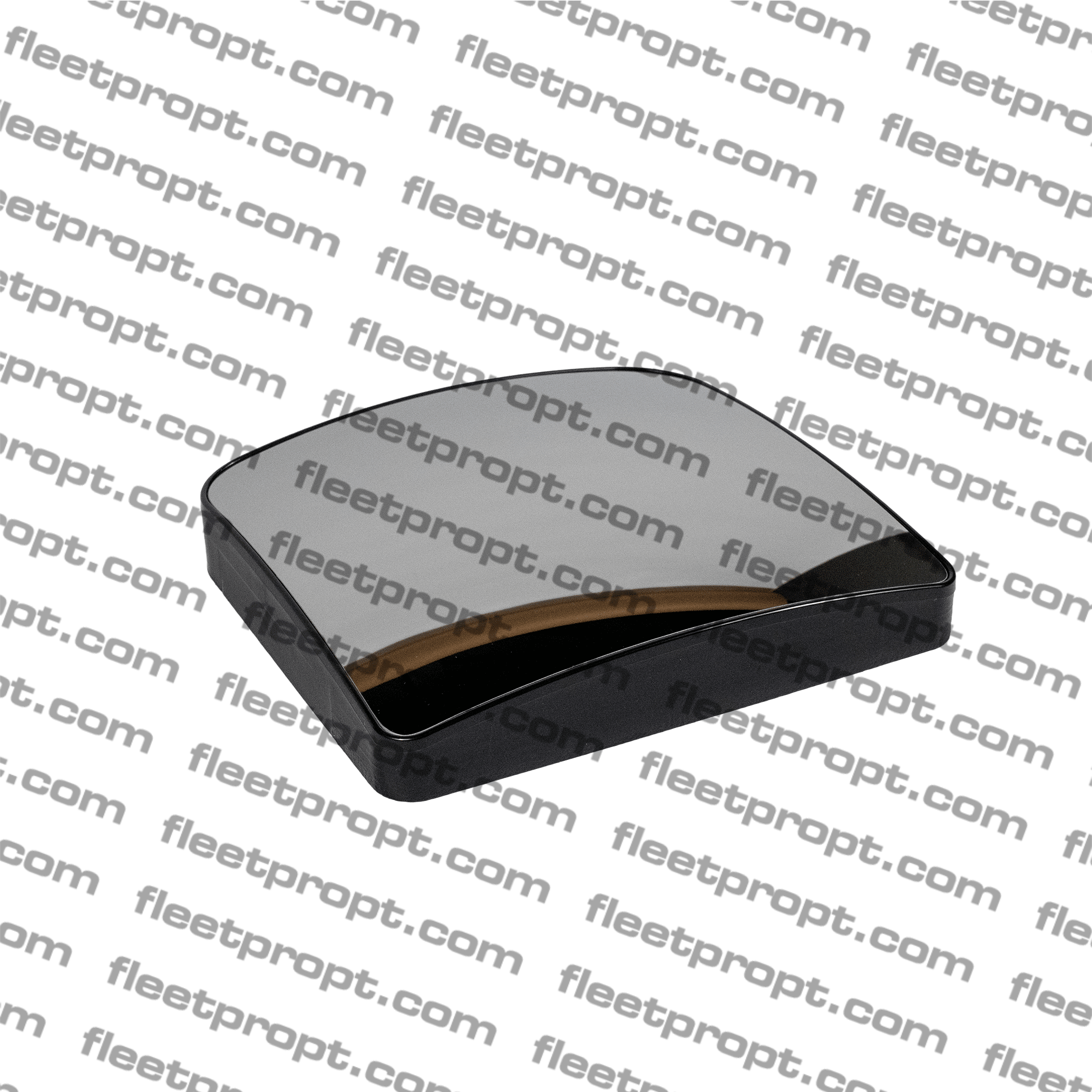 Volvo VNL Lower Mirror Glass - 2004 - 2025 Heated - 85112491 F-2529 - FleetPro - FLEETPRO PARTS & TIRES