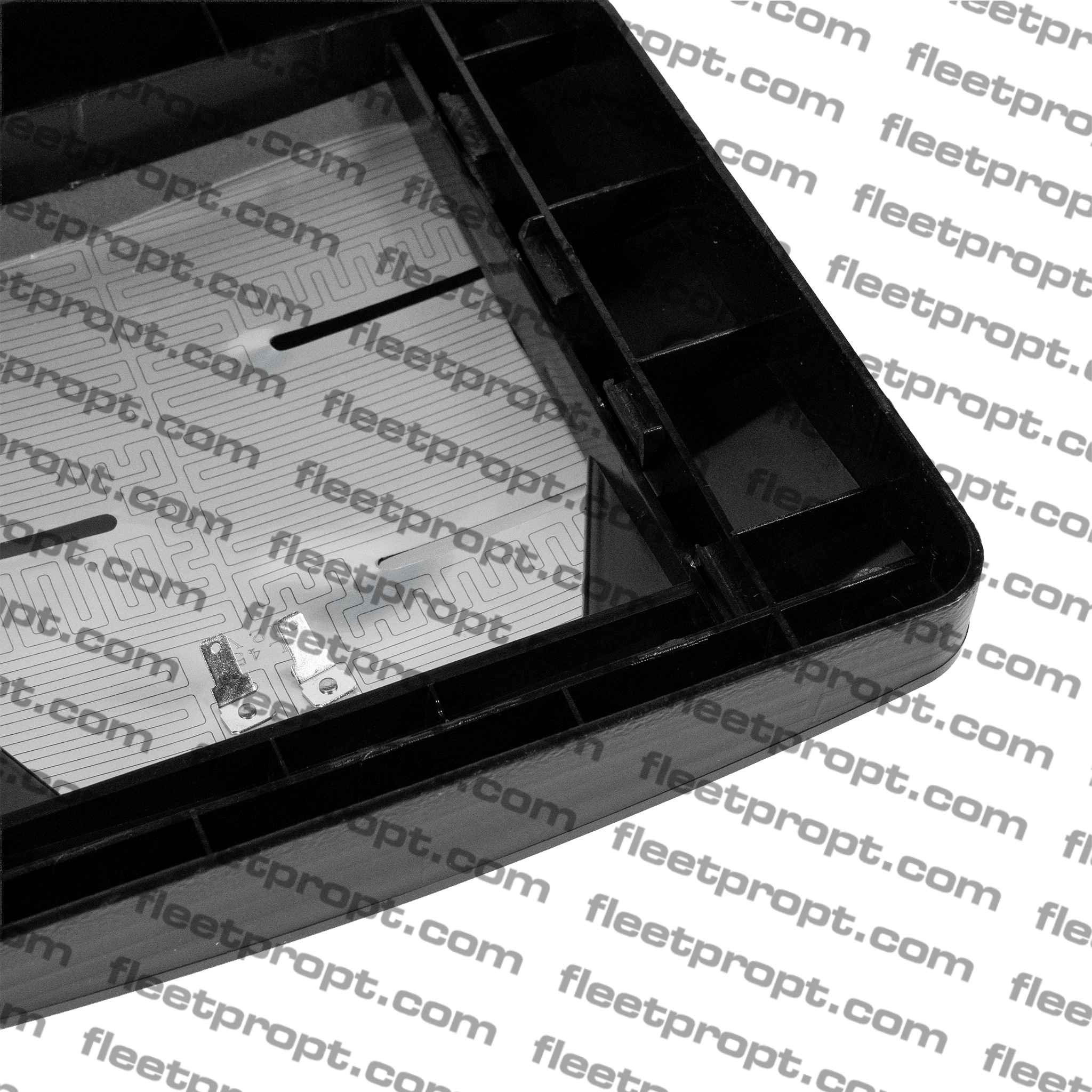 Volvo VNL Lower Mirror Glass - 2004 - 2025 Heated - 85112491 F-2529 - FleetPro - FLEETPRO PARTS & TIRES