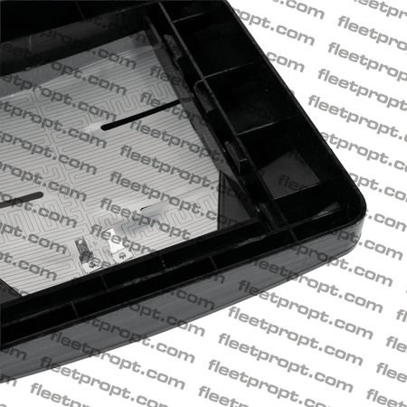 Volvo VNL Lower Mirror Glass - 2004 - 2025 Heated - 85112491 F-2529 - FleetPro - FLEETPRO PARTS & TIRES