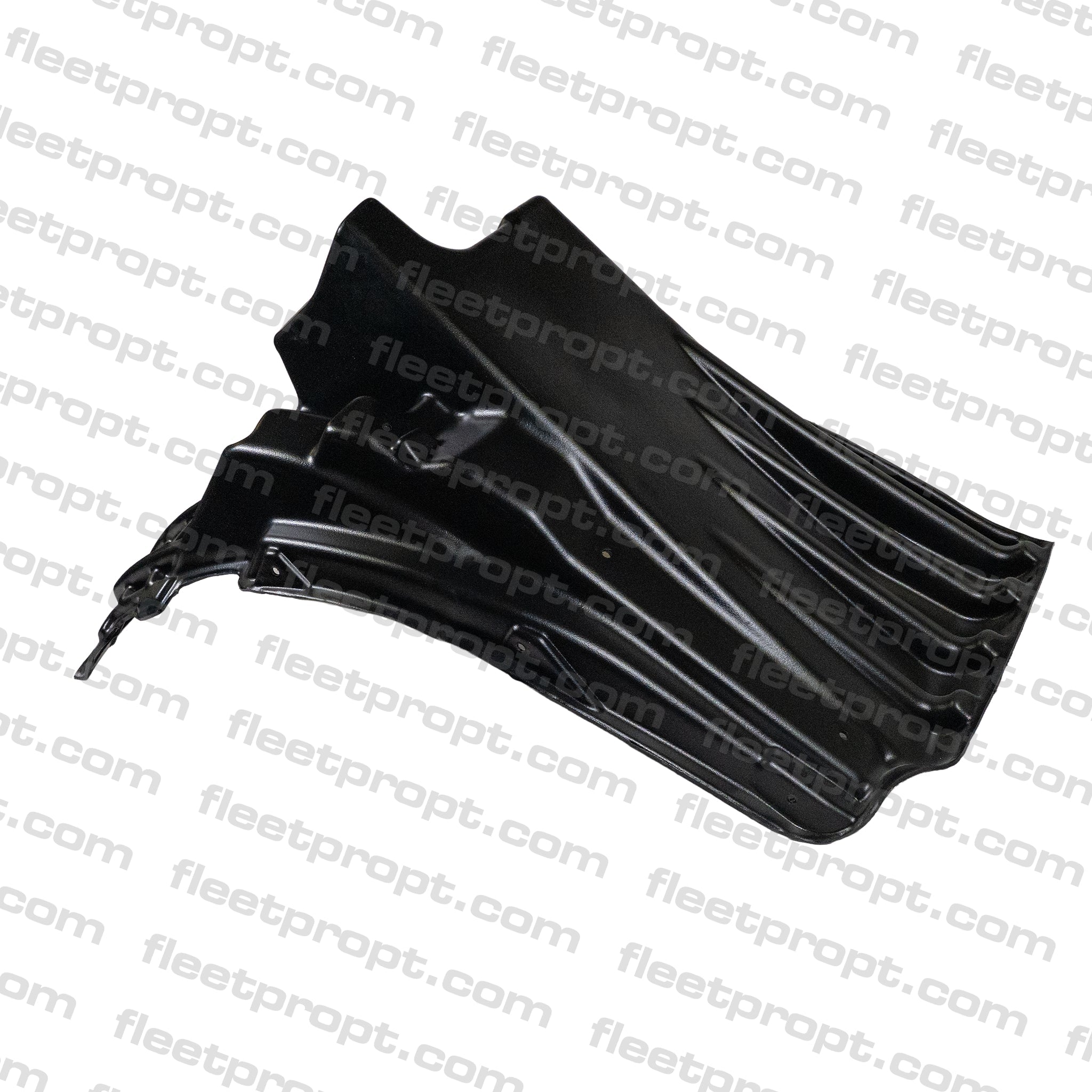 Cascadia LH Fender Splash Guard - 2018 - 2026 FleetPro Driver Side - 22 - 73807 - 000 F-2921-L - FleetPro - FLEETPRO PARTS & TIRES