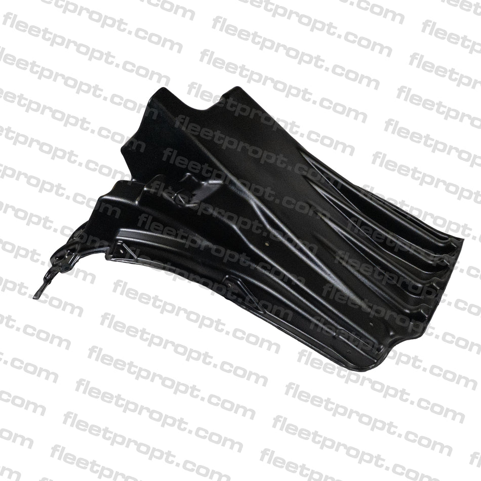 Cascadia LH Fender Splash Guard - 2018 - 2026 FleetPro Driver Side - 22 - 73807 - 000 F-2921-L - FleetPro - FLEETPRO PARTS & TIRES