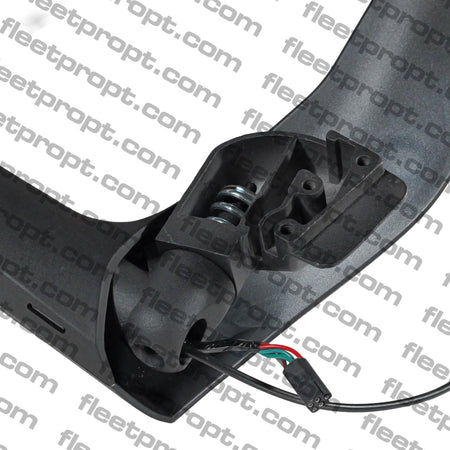 Volvo VNL LH Door Mirror - 2004 - 2025 Driver Left Side Black - 23968388 F-2991-L - FleetPro - FLEETPRO PARTS & TIRES