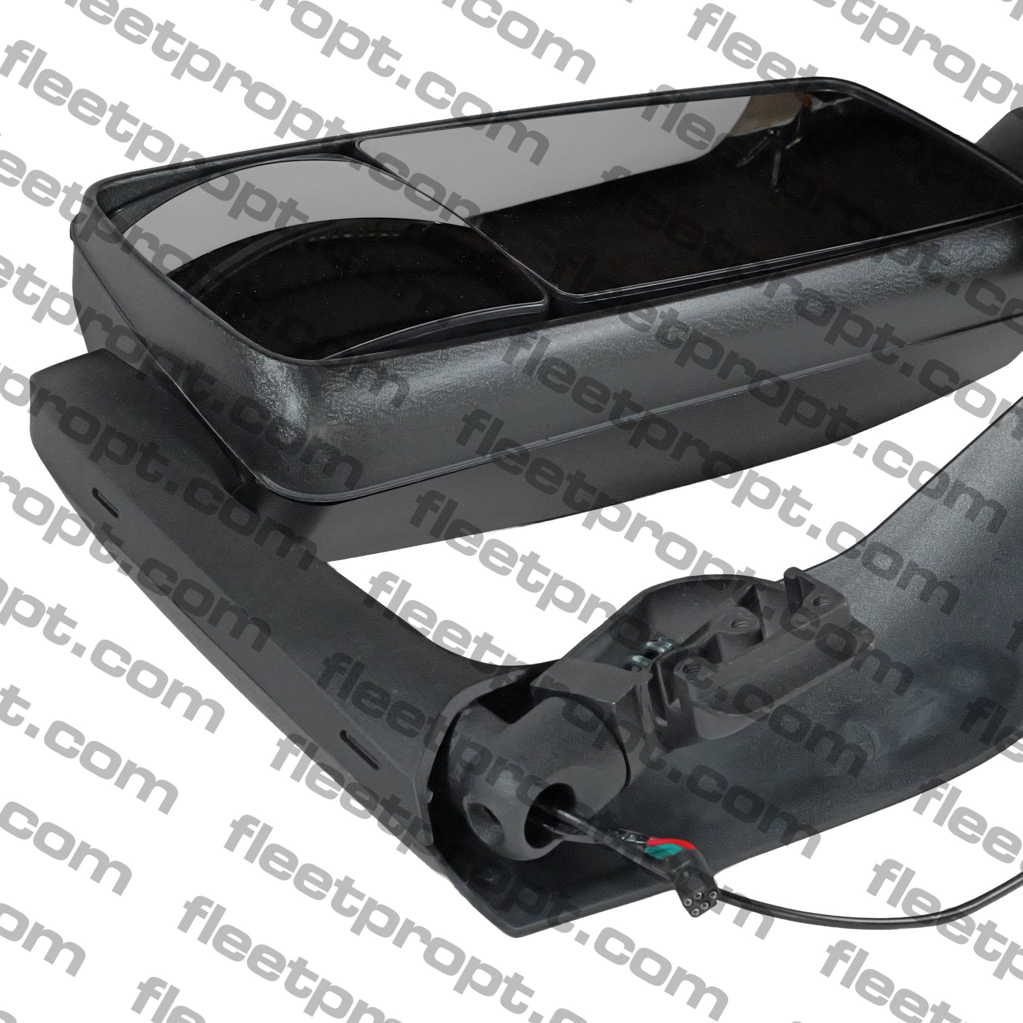 Volvo VNL LH Door Mirror - 2004 - 2025 Driver Left Side Black - 23968388 F-2991-L - FleetPro - FLEETPRO PARTS & TIRES