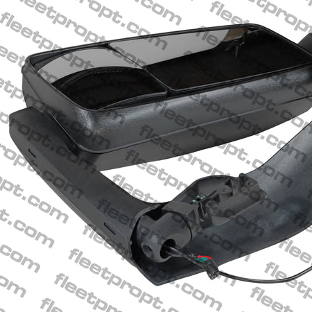 Volvo VNL LH Door Mirror - 2004 - 2025 Driver Left Side Black - 23968388 F-2991-L - FleetPro - FLEETPRO PARTS & TIRES