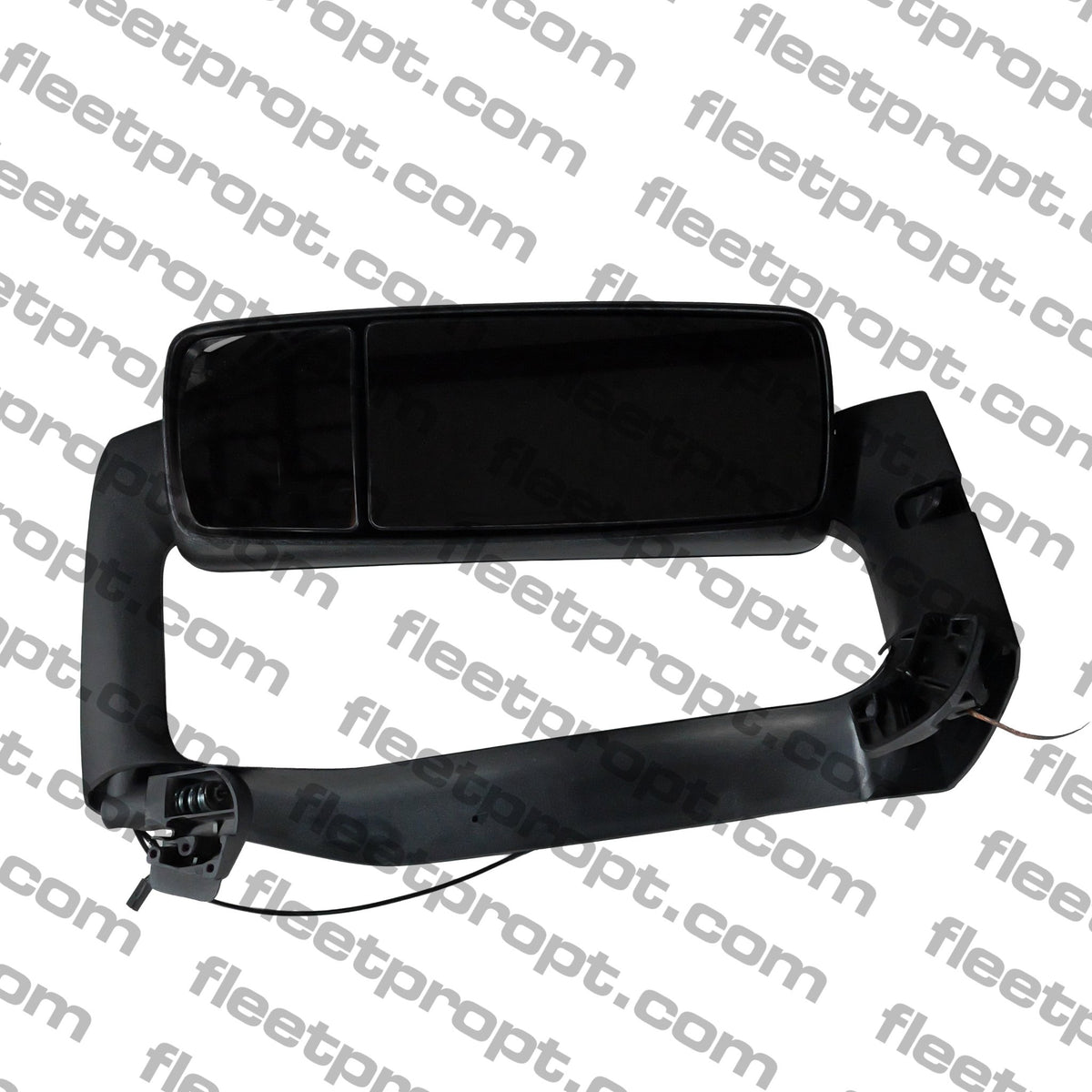Volvo VNL LH Door Mirror - 2004 - 2025 Driver Left Side Black - 23968388 F-2991-L - FleetPro - FLEETPRO PARTS & TIRES