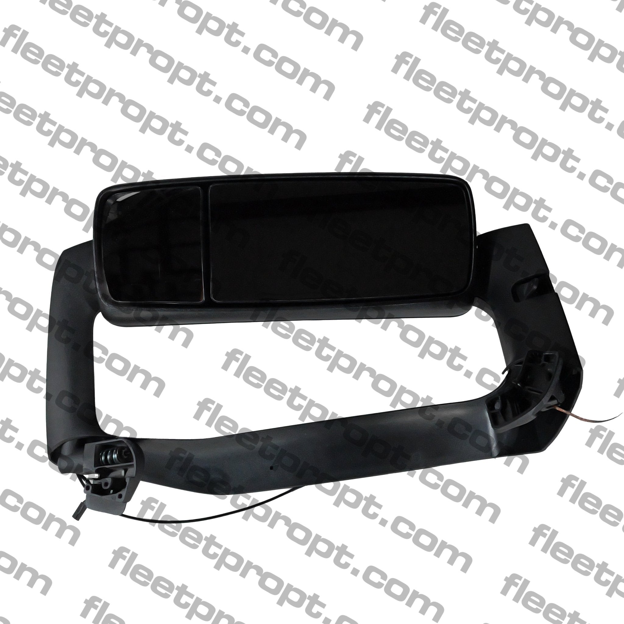 Volvo VNL LH Door Mirror - 2004 - 2025 Driver Left Side Black - 23968388 F-2991-L - FleetPro - FLEETPRO PARTS & TIRES