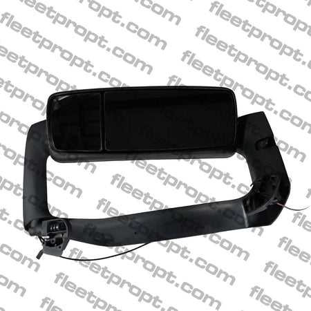Volvo VNL LH Door Mirror - 2004 - 2025 Driver Left Side Black - 23968388 F-2991-L - FleetPro - FLEETPRO PARTS & TIRES