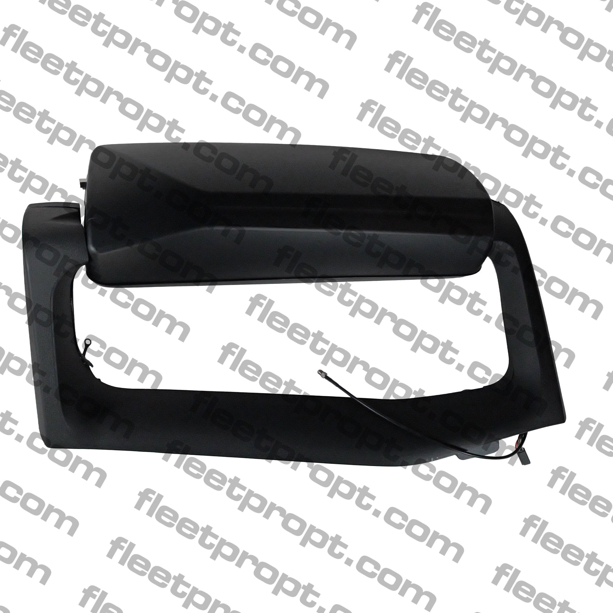Volvo VNL LH Door Mirror - 2004 - 2025 Driver Left Side Black - 23968388 F-2991-L - FleetPro - FLEETPRO PARTS & TIRES
