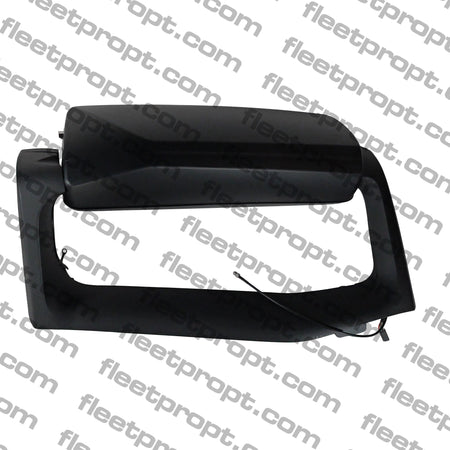 Volvo VNL LH Door Mirror - 2004 - 2025 Driver Left Side Black - 23968388 F-2991-L - FleetPro - FLEETPRO PARTS & TIRES