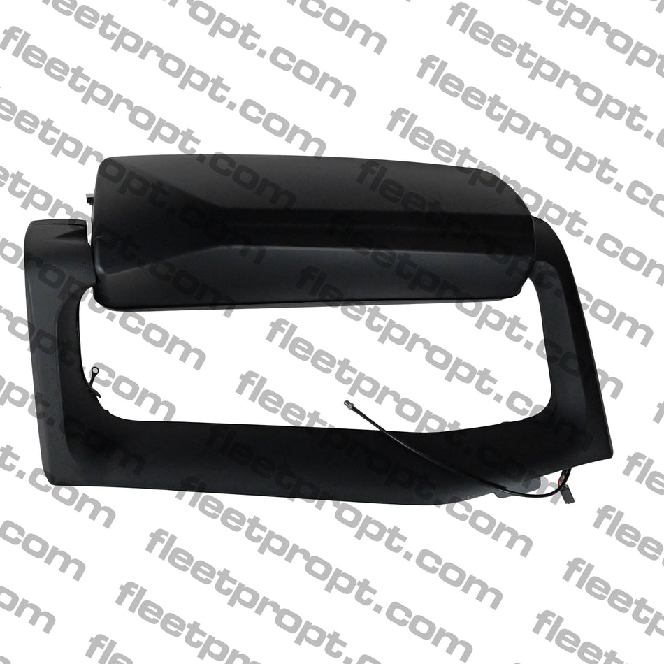 Volvo VNL LH Door Mirror - 2004 - 2025 Driver Left Side Black - 23968388 F-2991-L - FleetPro - FLEETPRO PARTS & TIRES