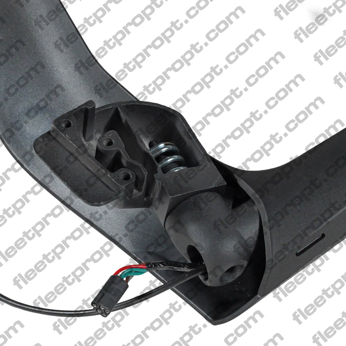 Volvo VNL RH Door Mirror - 2004 - 2025 Passenger Right Side Black - 23968389 F-2991-R - FleetPro - FLEETPRO PARTS & TIRES
