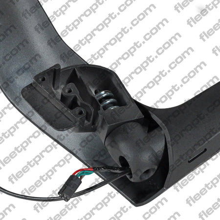 Volvo VNL RH Door Mirror - 2004 - 2025 Passenger Right Side Black - 23968389 F-2991-R - FleetPro - FLEETPRO PARTS & TIRES