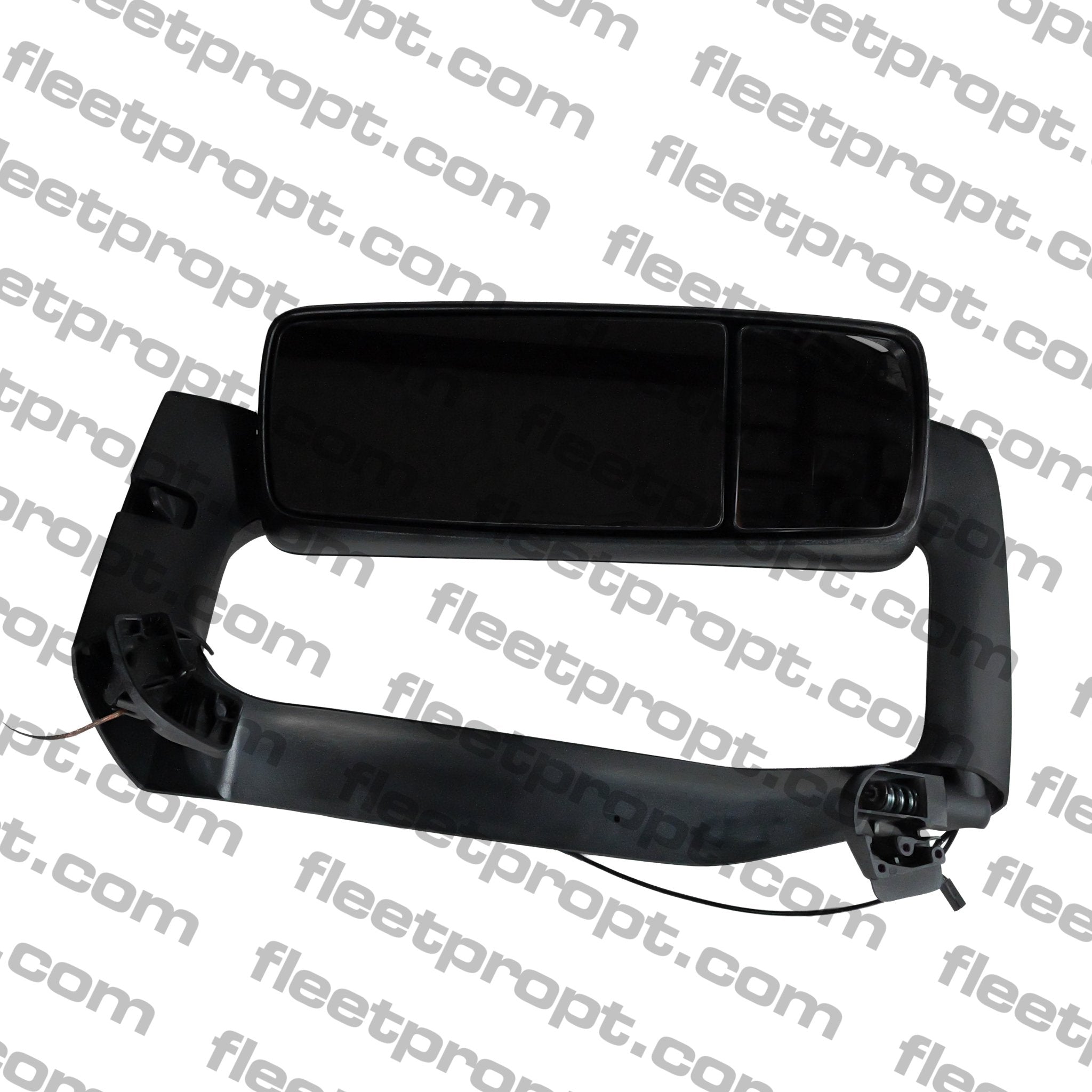 Volvo VNL RH Door Mirror - 2004 - 2025 Passenger Right Side Black - 23968389 F-2991-R - FleetPro - FLEETPRO PARTS & TIRES