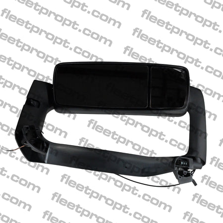 Volvo VNL RH Door Mirror - 2004 - 2025 Passenger Right Side Black - 23968389 F-2991-R - FleetPro - FLEETPRO PARTS & TIRES