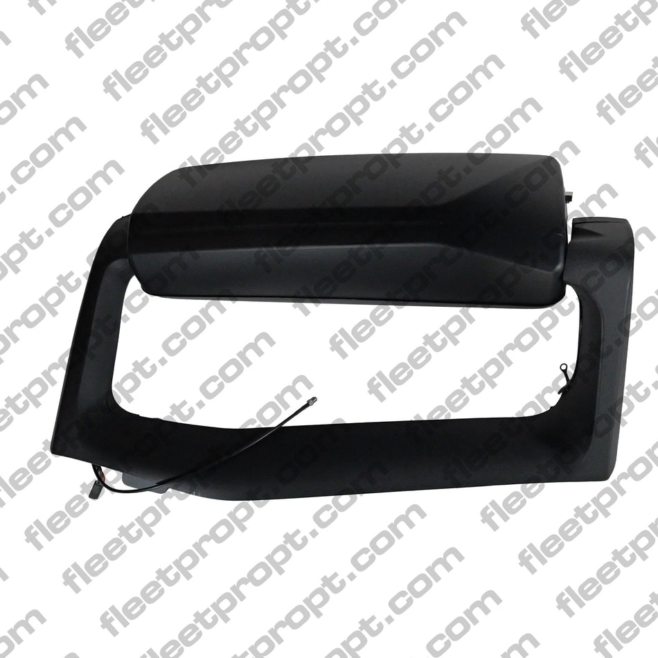Volvo VNL RH Door Mirror - 2004 - 2025 Passenger Right Side Black - 23968389 F-2991-R - FleetPro - FLEETPRO PARTS & TIRES