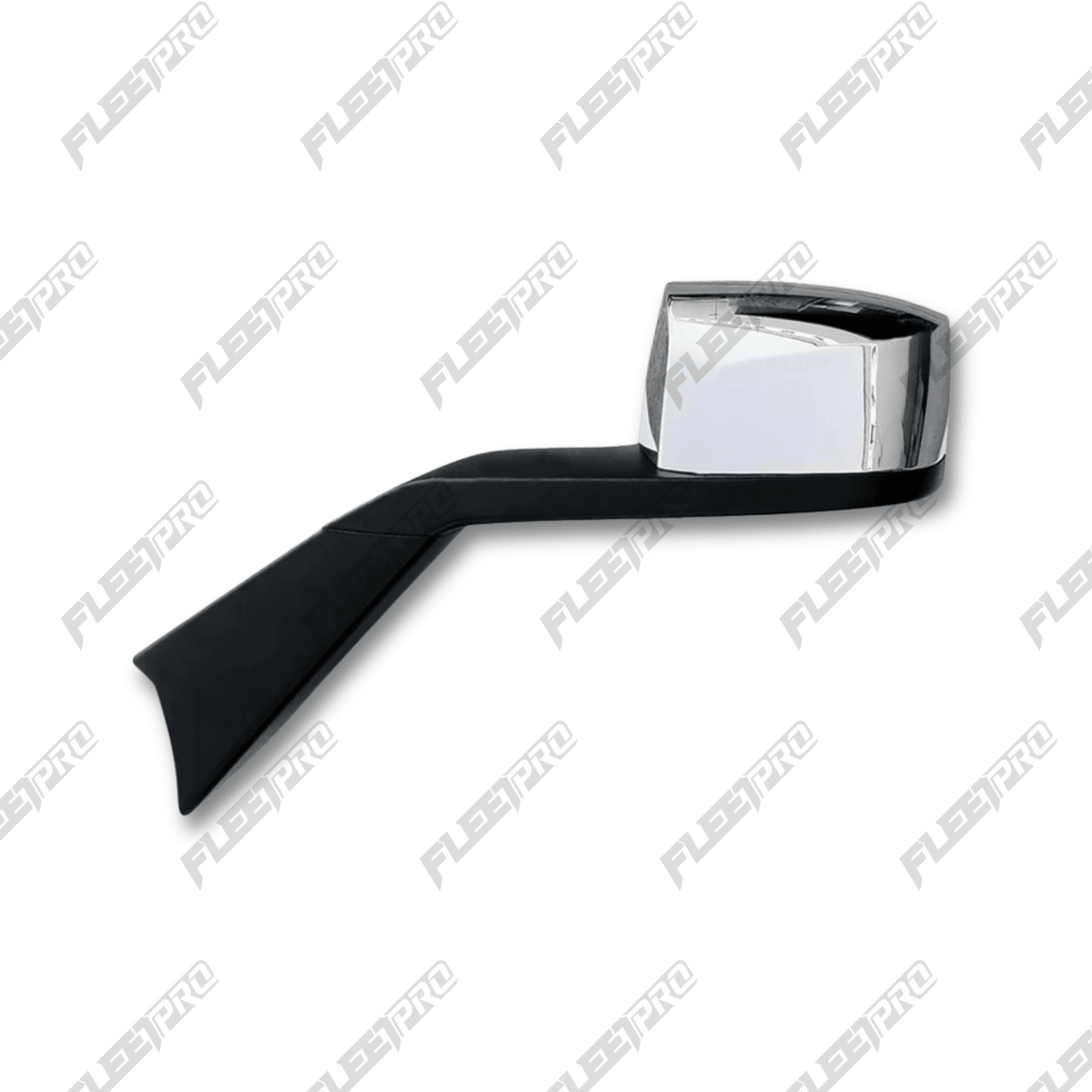 LH Hood Mirror Volvo VNL Chrome & Black with Heat – 2018 - 2025 (Gen 3) Driver Side OEM Replacement 84723681 F-3023A-LS32 - FleetPro - FLEETPRO PARTS & TIRES