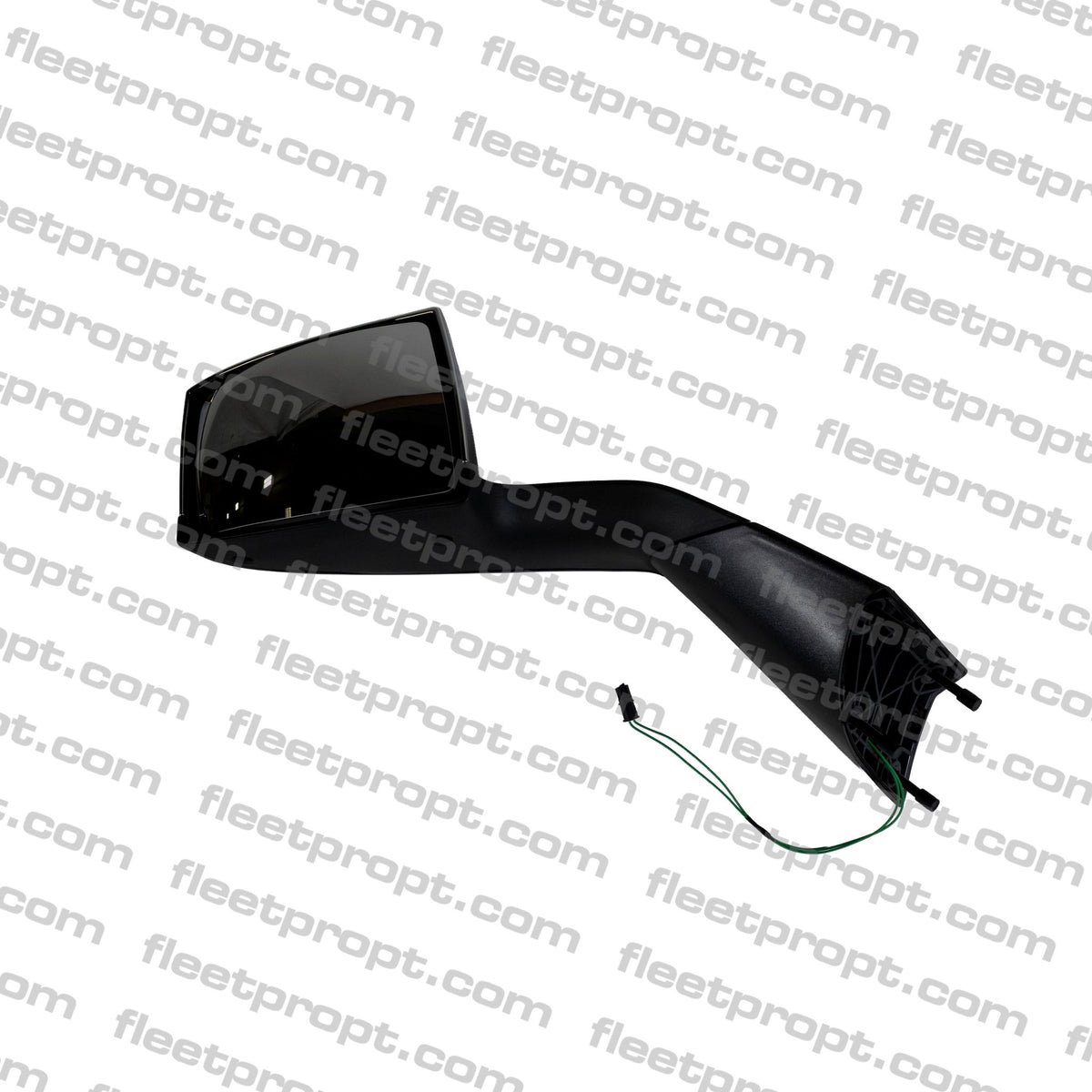 LH Hood Mirror Volvo VNL Chrome & Black with Heat – 2018 - 2025 (Gen 3) Driver Side OEM Replacement 84723681 F-3023A-LS32 - FleetPro - FLEETPRO PARTS & TIRES