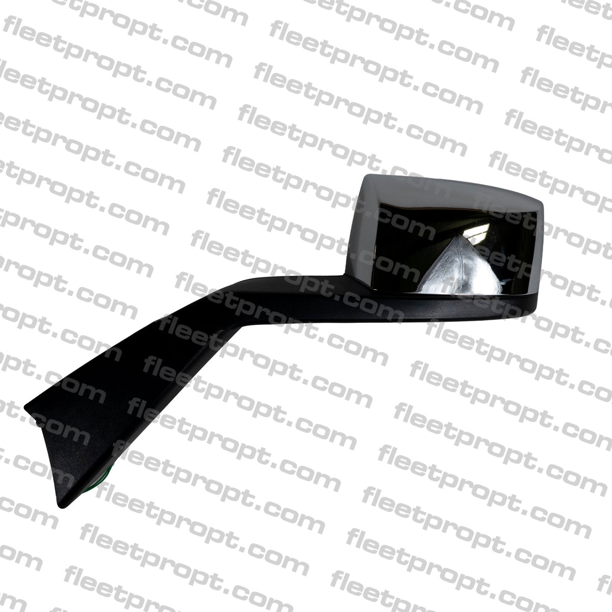 LH Hood Mirror Volvo VNL Chrome & Black with Heat – 2018 - 2025 (Gen 3) Driver Side OEM Replacement 84723681 F-3023A-LS32 - FleetPro - FLEETPRO PARTS & TIRES