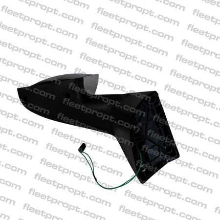 Volvo VNL Hood Mirror (2018–2025 Gen 3) – Passenger Side Chrome & Black Heated Assembly – Replaces 84723683 F-3023A-RS32 - FleetPro - FLEETPRO PARTS & TIRES