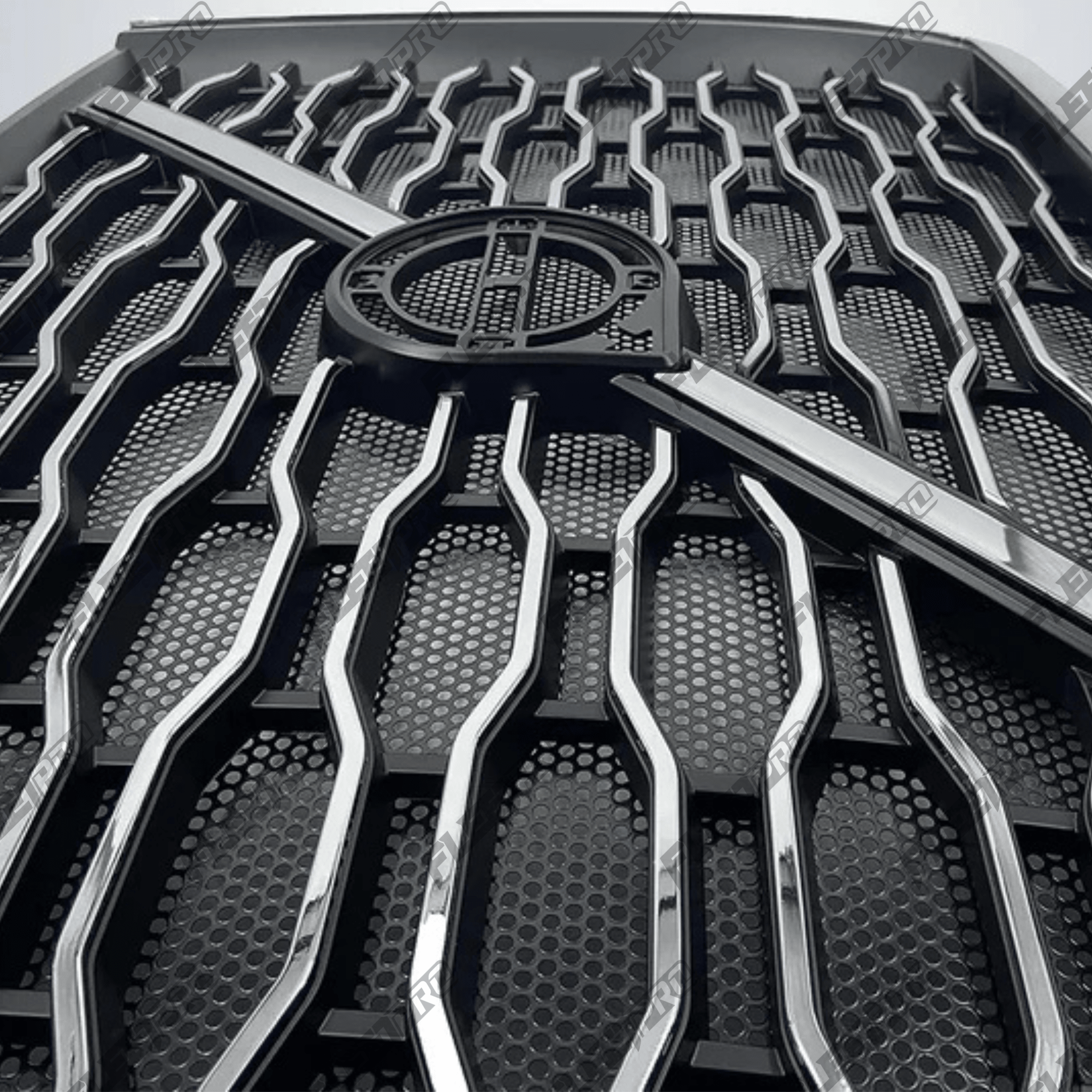 Volvo VNL Radiator Grille Screen - 2018 - 2025 Chrome Front - 84724157 F-3324 - FleetPro - FLEETPRO PARTS & TIRES