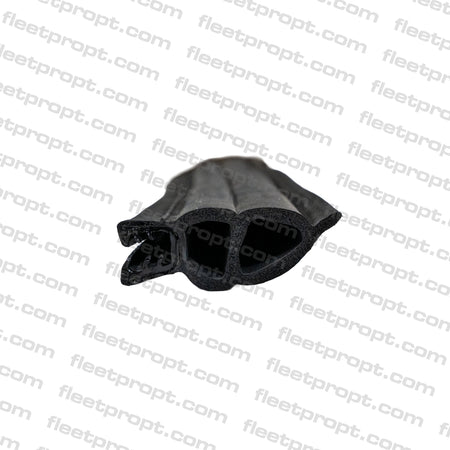 Bumper Stripe Black for 2018+ Freightliner New Cascadia – OEM A21 - 28938 - 000 F-341023 - FleetPro - FLEETPRO PARTS & TIRES