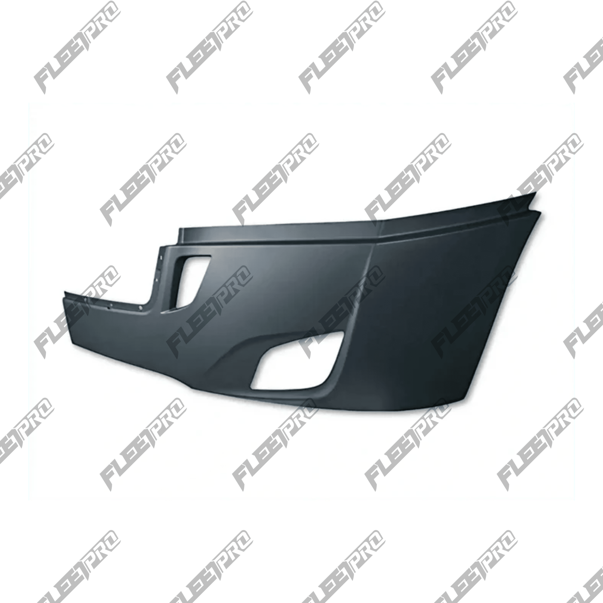 Cascadia Bumper Corner (2018–2025) – Driver Side Outer Cover with Fog Light Hole – Replaces 21 - 28980 - 004 F-34223-L - FleetPro - FLEETPRO PARTS & TIRES