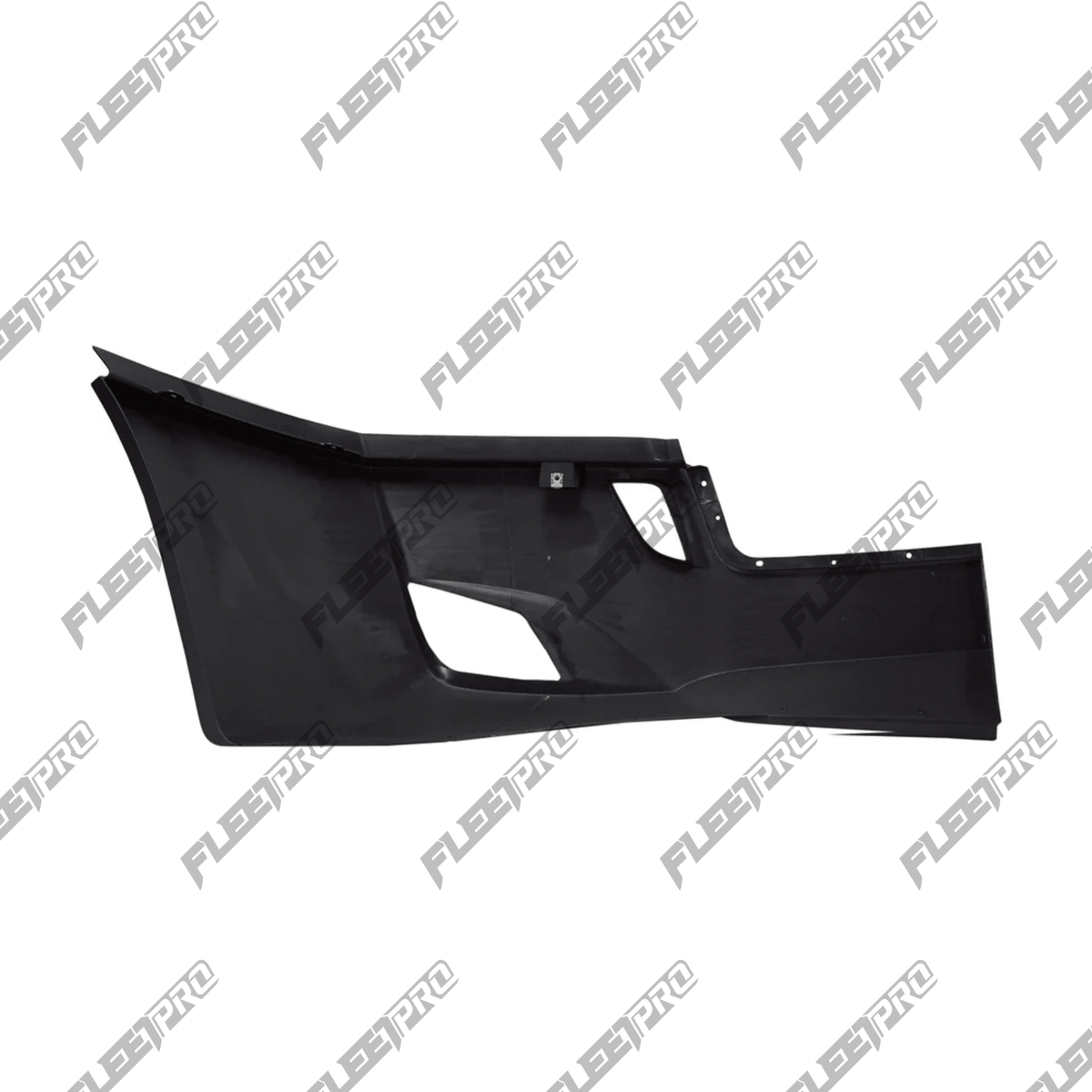 Cascadia Bumper Corner (2018–2025) – Driver Side Outer Cover with Fog Light Hole – Replaces 21 - 28980 - 004 F-34223-L - FleetPro - FLEETPRO PARTS & TIRES
