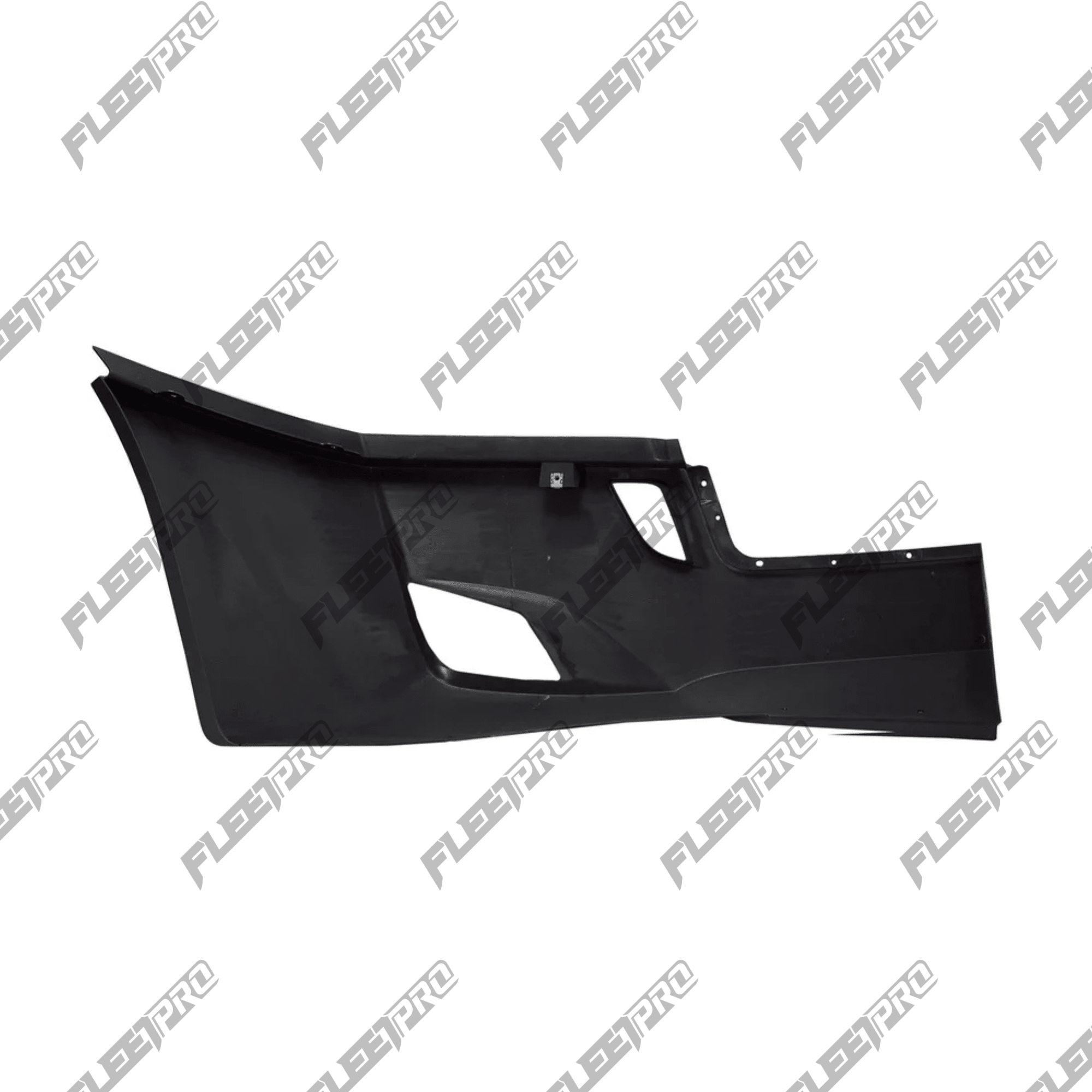 Cascadia Bumper Corner (2018–2025) – Driver Side Outer Cover with Fog Light Hole – Replaces 21 - 28980 - 004 F-34223-L - FleetPro - FLEETPRO PARTS & TIRES