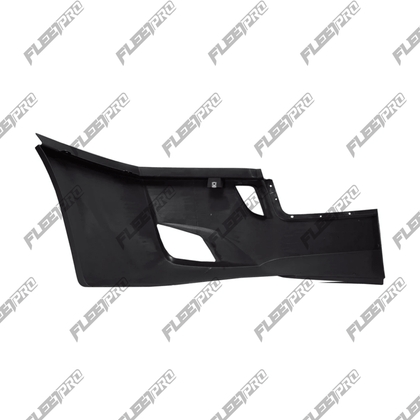 Cascadia Bumper Corner (2018–2025) – Driver Side Outer Cover with Fog Light Hole – Replaces 21 - 28980 - 004 F-34223-L - FleetPro - FLEETPRO PARTS & TIRES