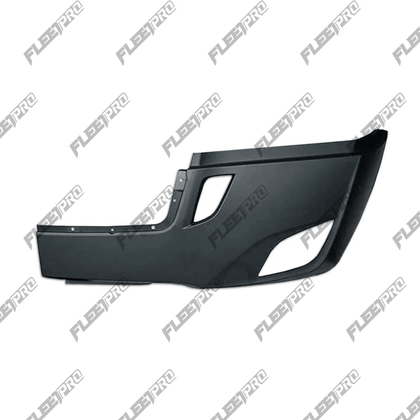 Cascadia Bumper Corner (2018–2025) – Driver Side Outer Cover with Fog Light Hole – Replaces 21 - 28980 - 004 F-34223-L - FleetPro - FLEETPRO PARTS & TIRES