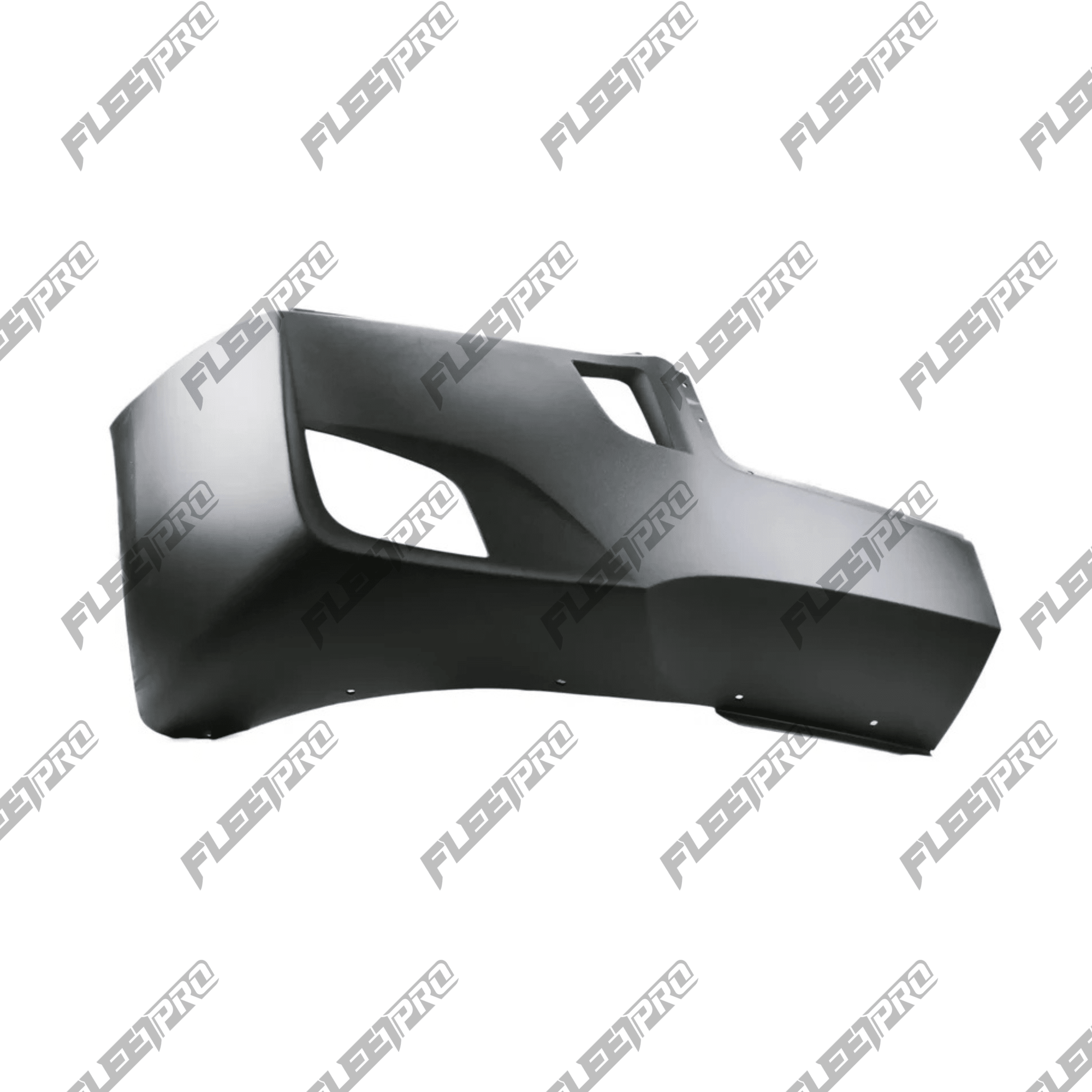 Cascadia Bumper Corner (2018–2025) – Passenger Side Outer Cover with Fog Light Hole – Replaces 21 - 28980 - 005 F-34223-R - FleetPro - FLEETPRO PARTS & TIRES