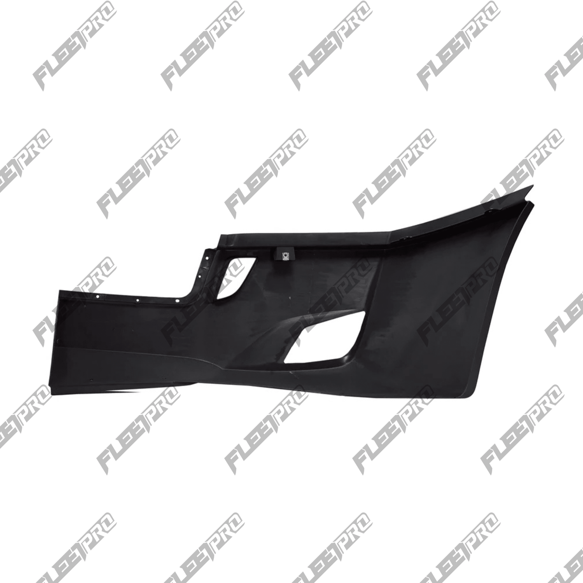 Cascadia Bumper Corner (2018–2025) – Passenger Side Outer Cover with Fog Light Hole – Replaces 21 - 28980 - 005 F-34223-R - FleetPro - FLEETPRO PARTS & TIRES