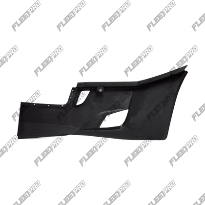Cascadia Bumper Corner (2018–2025) – Passenger Side Outer Cover with Fog Light Hole – Replaces 21 - 28980 - 005 F-34223-R - FleetPro - FLEETPRO PARTS & TIRES