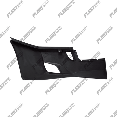Cascadia LH Corner Bumper Cover - 2018 - 2025 Premium Driver Side Outer - 21 - 28980 - 004 F-3423-LS13 - FleetPro - FLEETPRO PARTS & TIRES