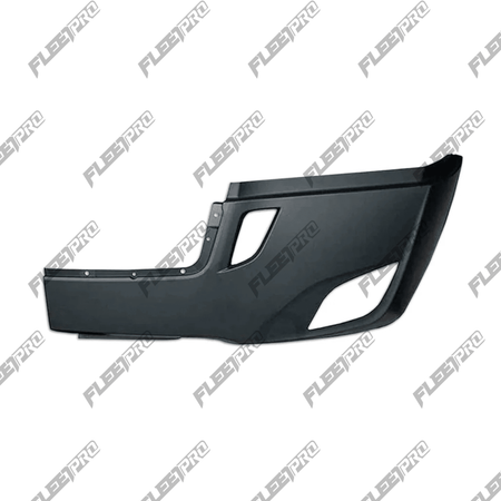 Cascadia LH Corner Bumper Cover - 2018 - 2025 Premium Driver Side Outer - 21 - 28980 - 004 F-3423-LS13 - FleetPro - FLEETPRO PARTS & TIRES