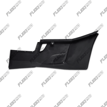 Cascadia RH Corner Bumper Cover - 2018 - 2025 Premium Passenger Outer w/o Fog Light Hole - 21 - 29100 - 009 F-3423-RS16 - FleetPro - FLEETPRO PARTS & TIRES