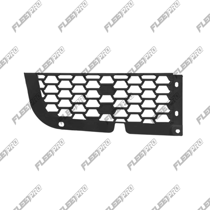 Cascadia Bumper Grille Mesh (2018–2025) – Passenger Side Center with Radar Hole – Replaces 21 - 28985 - 002 F-3423-RS45 - FleetPro - FLEETPRO PARTS & TIRES