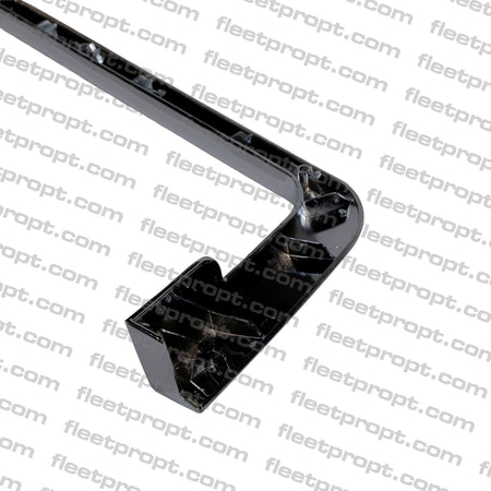 Cascadia Standard Black Trim Cover - 2018 - 2025 Center Bumper - 21 - 28982 - 002 F-34231 - FleetPro - FLEETPRO PARTS & TIRES