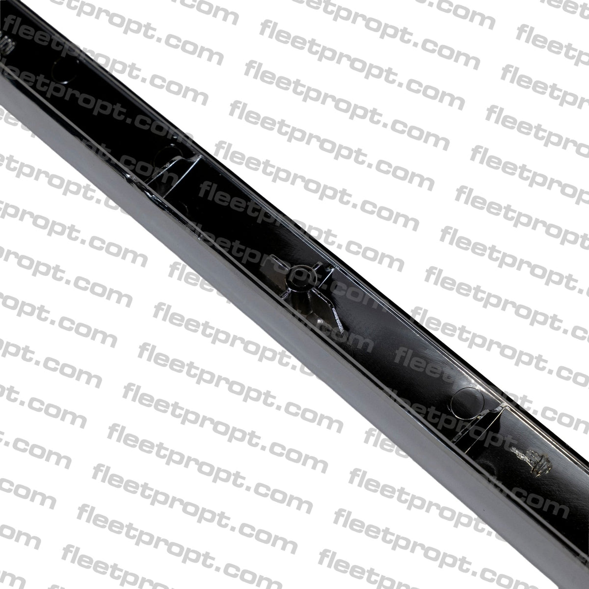 Cascadia Standard Black Trim Cover - 2018 - 2025 Center Bumper - 21 - 28982 - 002 F-34231 - FleetPro - FLEETPRO PARTS & TIRES
