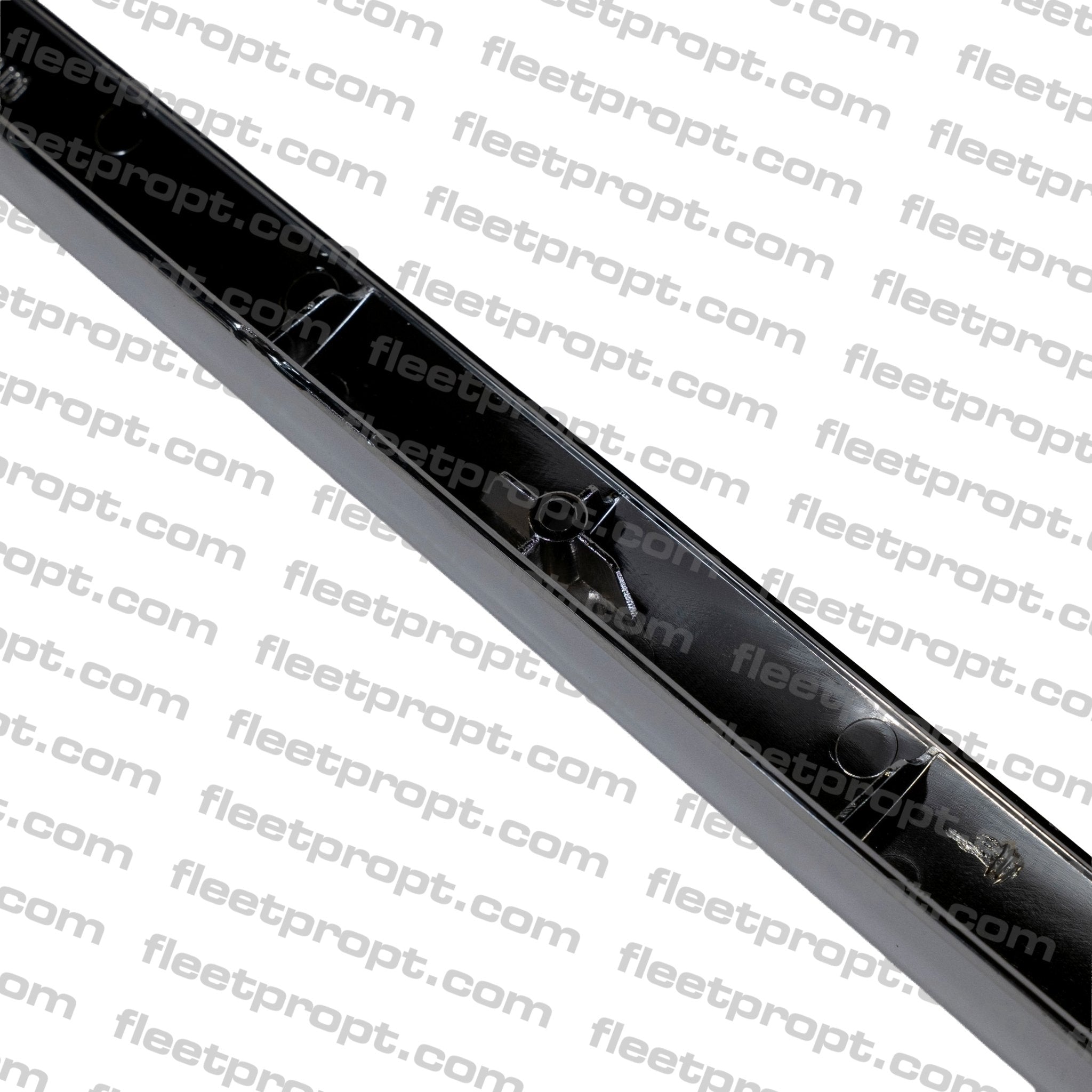 Cascadia Standard Black Trim Cover - 2018 - 2025 Center Bumper - 21 - 28982 - 002 F-34231 - FleetPro - FLEETPRO PARTS & TIRES