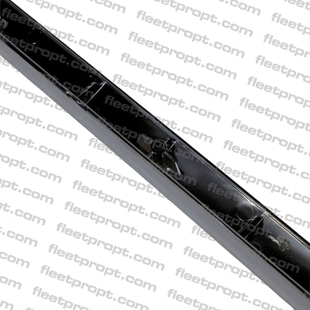 Cascadia Standard Black Trim Cover - 2018 - 2025 Center Bumper - 21 - 28982 - 002 F-34231 - FleetPro - FLEETPRO PARTS & TIRES