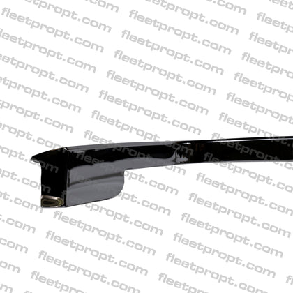 Cascadia Standard Black Trim Cover - 2018 - 2025 Center Bumper - 21 - 28982 - 002 F-34231 - FleetPro - FLEETPRO PARTS & TIRES