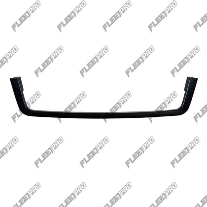 Cascadia Standard Black Trim Cover - 2018 - 2025 Center Bumper - 21 - 28982 - 002 F-34231 - FleetPro - FLEETPRO PARTS & TIRES